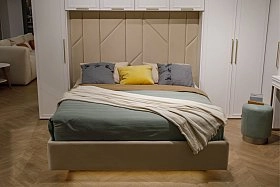 Кровать двуспальная Montreal с подъемным механизмом 160х200
