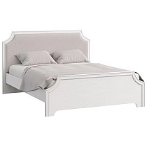 Кровать двуспальная Montreal белый 160х200