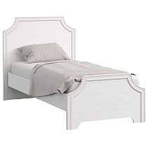 Кровать односпальная Montreal белый 90х200