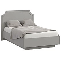 Кровать полутороспальная Montreal серый с подъемным механизмом 120х200