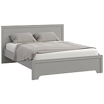 Кровать двуспальная Montreal серый 160х200