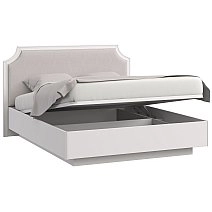 Кровать двуспальная Montreal белый с подъемным механизмом 160х200
