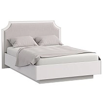 Кровать полутороспальная Montreal белый с подъемным механизмом 140х200
