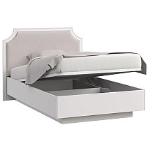 Кровать полутороспальная Montreal белый с подъемным механизмом 120х200