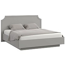 Кровать двуспальная Montreal серый с подъемным механизмом 180х200